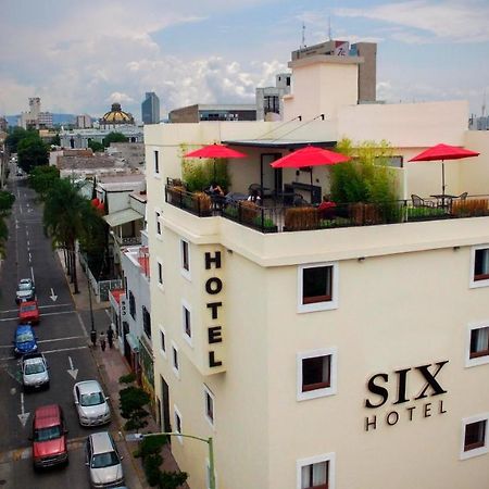 Six Hotel Guadalajara Expiatorio エクステリア 写真