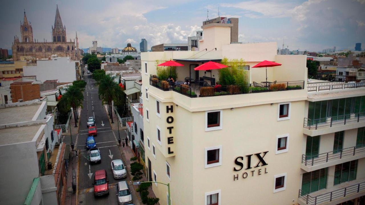 Six Hotel Guadalajara Expiatorio エクステリア 写真