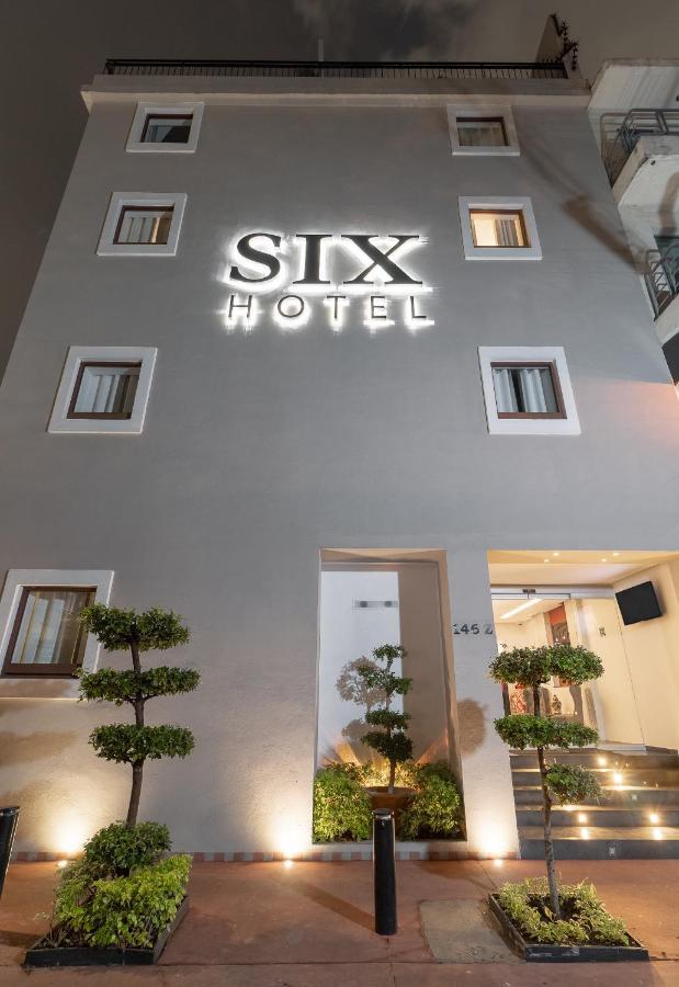 Six Hotel Guadalajara Expiatorio エクステリア 写真