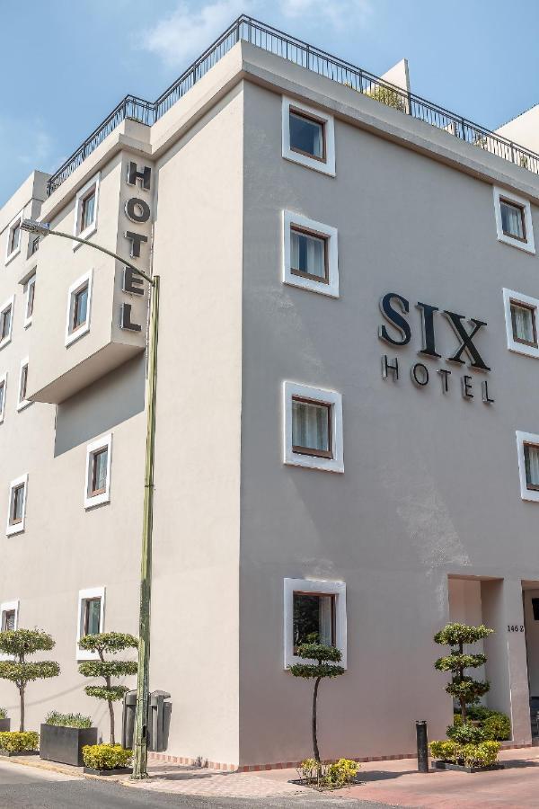 Six Hotel Guadalajara Expiatorio エクステリア 写真