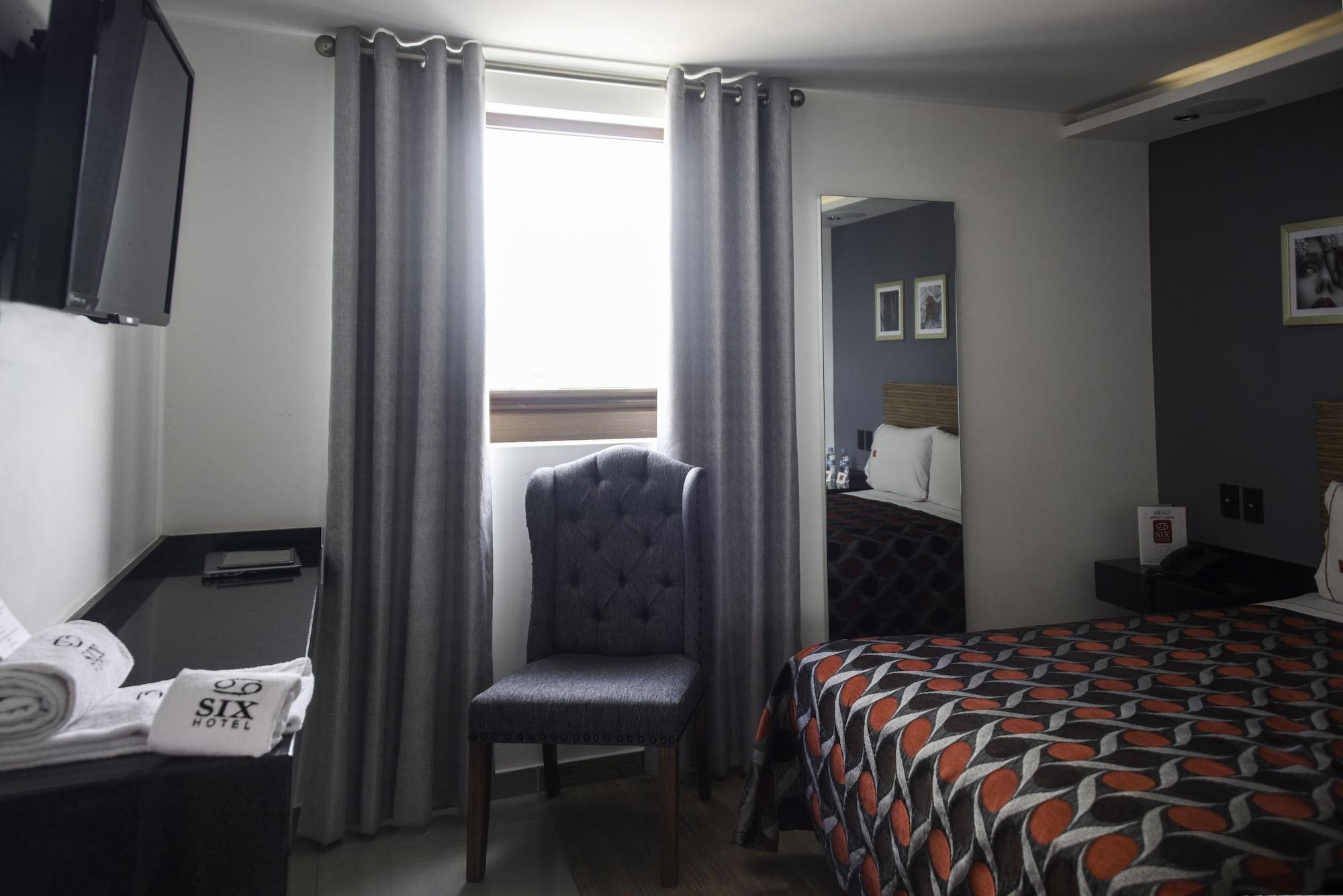 Six Hotel Guadalajara Expiatorio エクステリア 写真