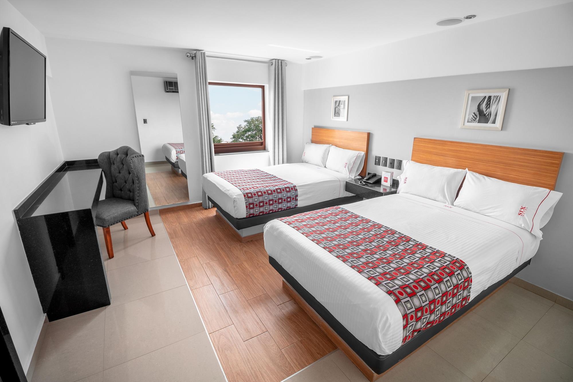 Six Hotel Guadalajara Expiatorio エクステリア 写真