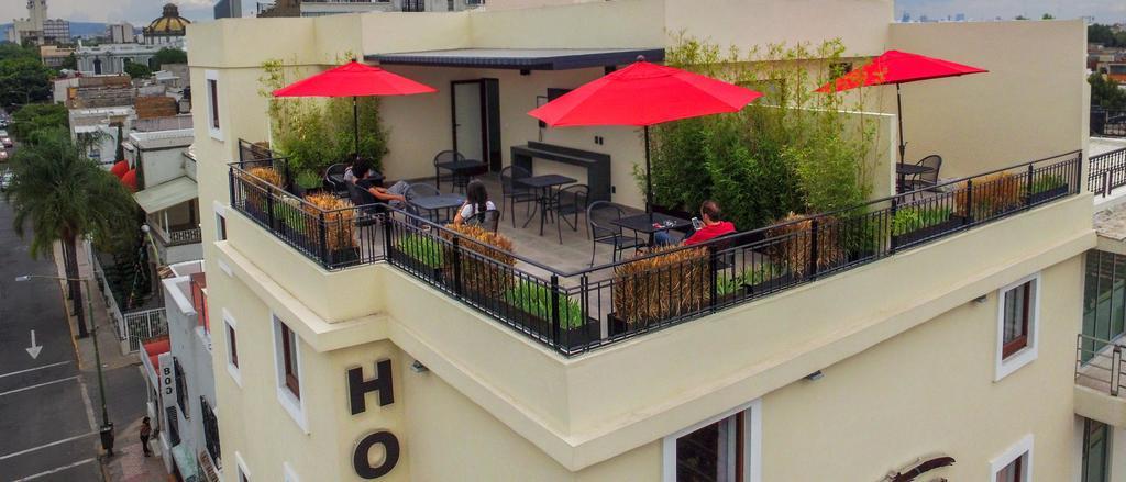 Six Hotel Guadalajara Expiatorio エクステリア 写真